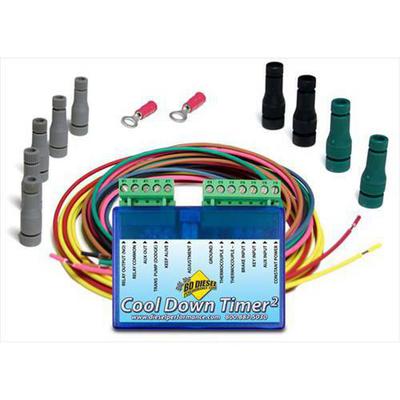 Bd Diesel Cool Engine Shutdown LED Alarm Kit - 1081123